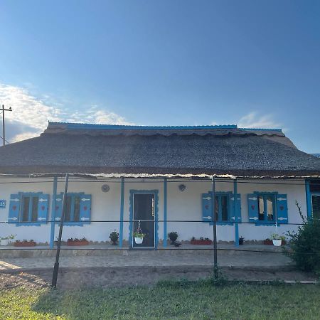 Casa Cu Stuf Murighiol Exterior photo