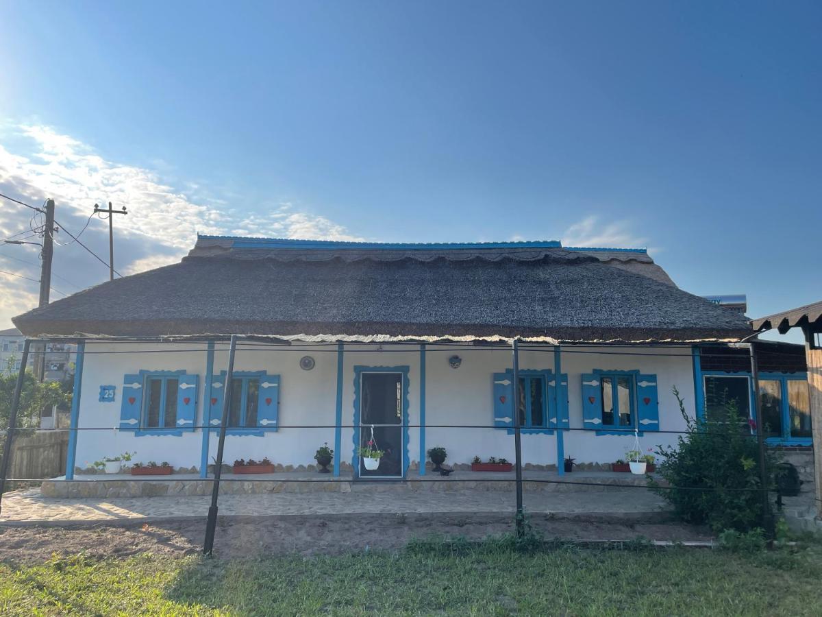 Casa Cu Stuf Murighiol Exterior photo